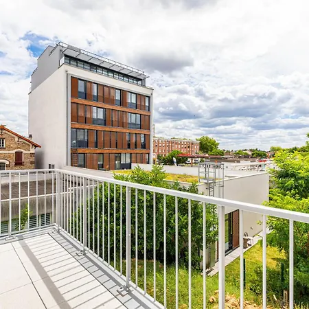 Guestready - Cosy Comfort With Balcony Villejuif